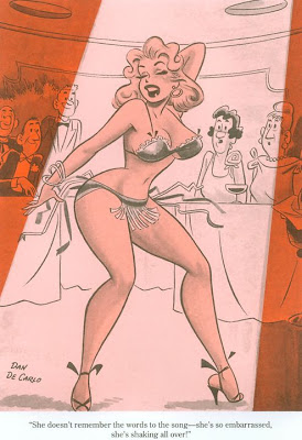 Dan DeCarlo pin up